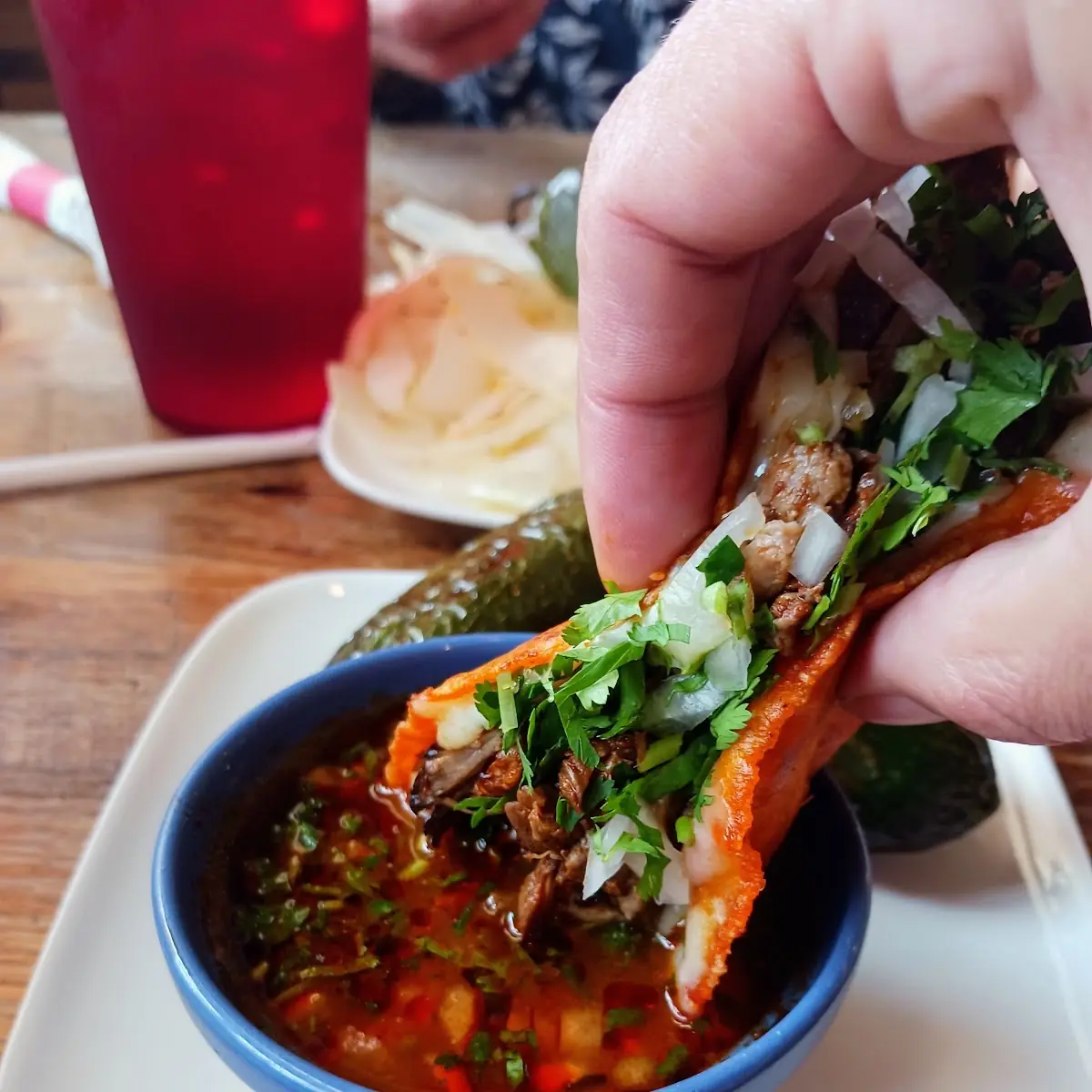 Barbacoa Taco