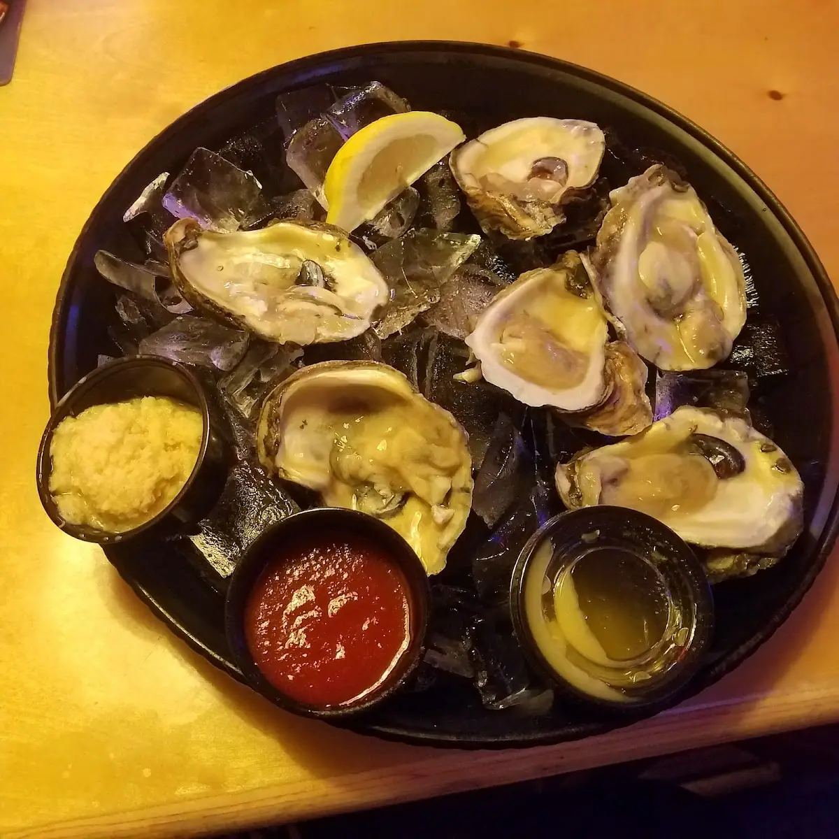 Fried Oysters Basket