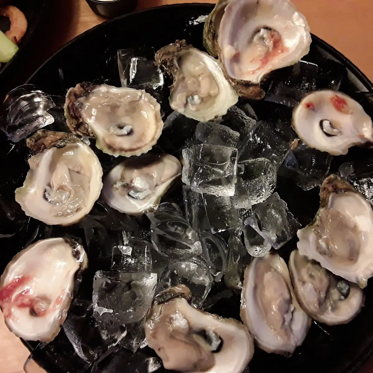 Oysters on a Half Shell