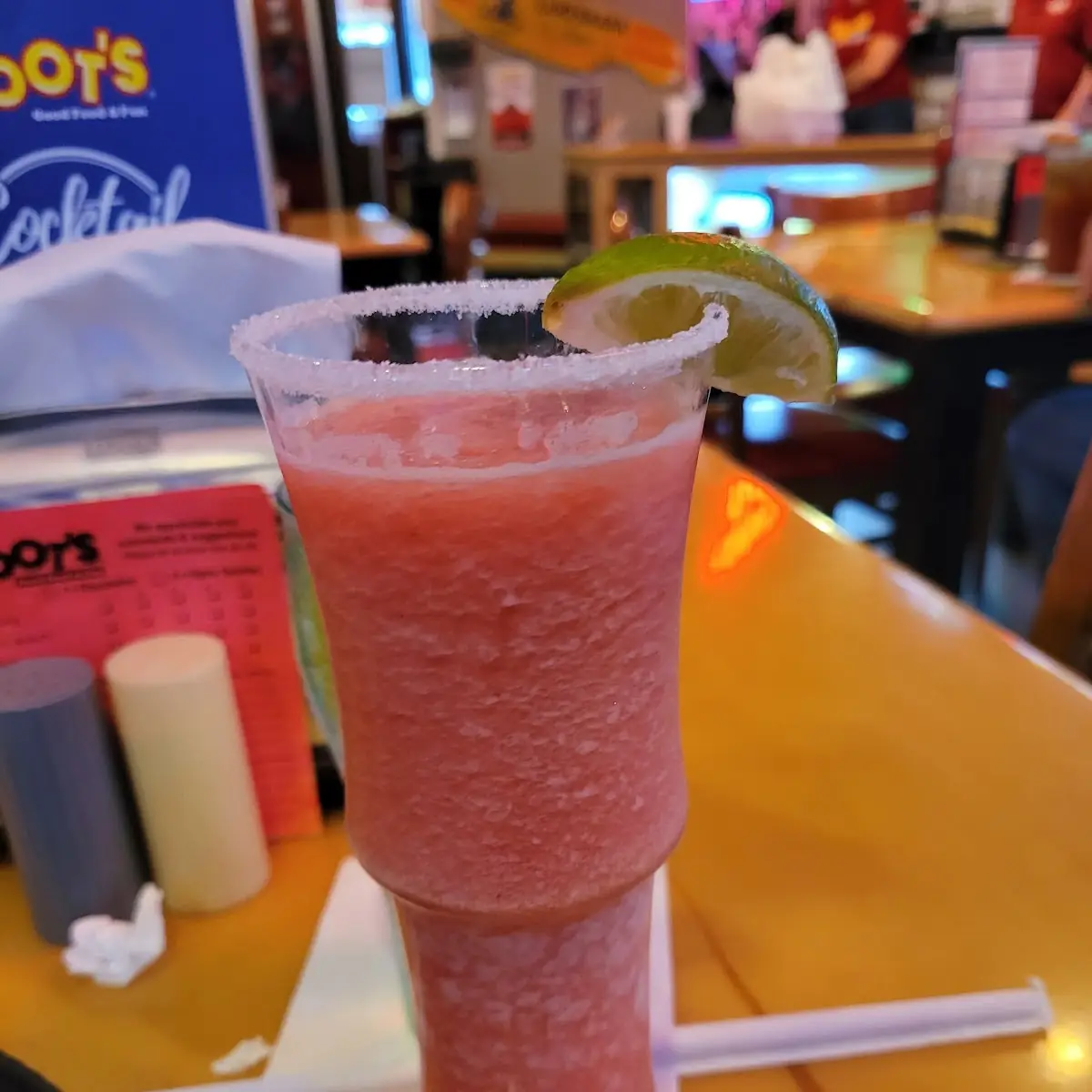 Strawberry Frozen Margarita