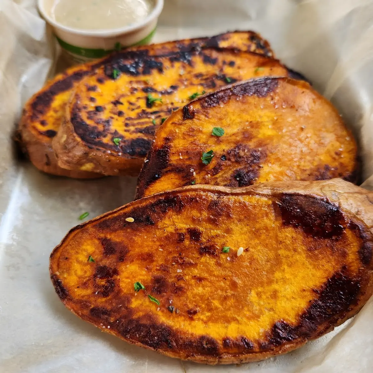 Roasted Sweet Potatoes