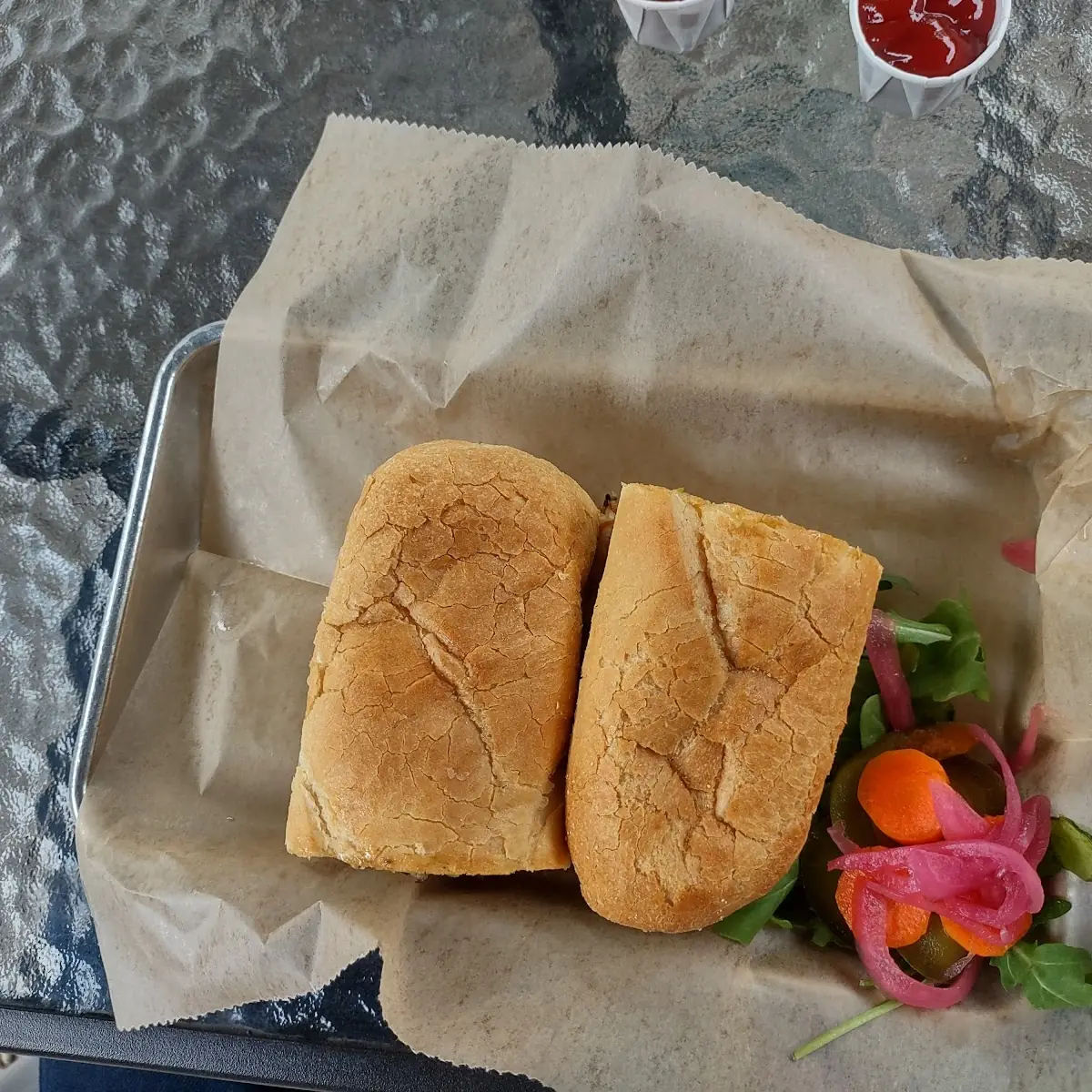 Sandwich Plate