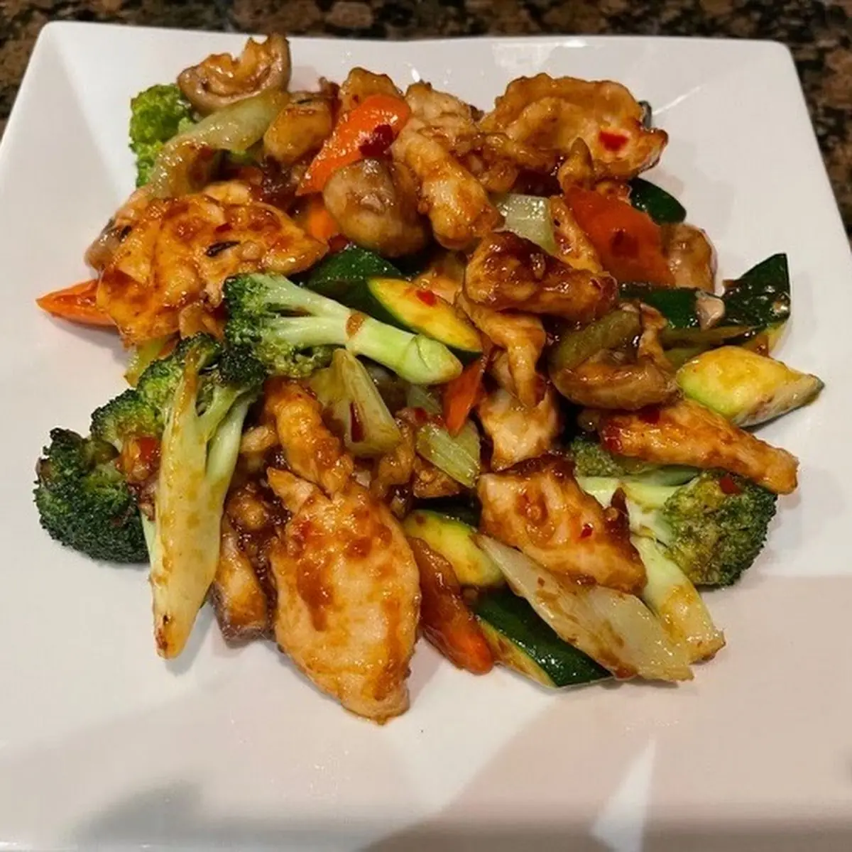 Spicy Korean Chicken