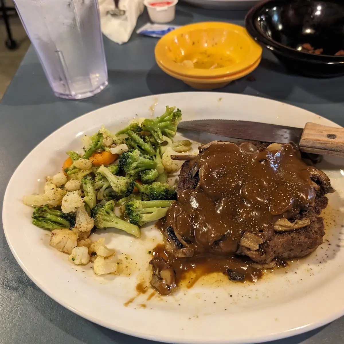 Hamburger Steak