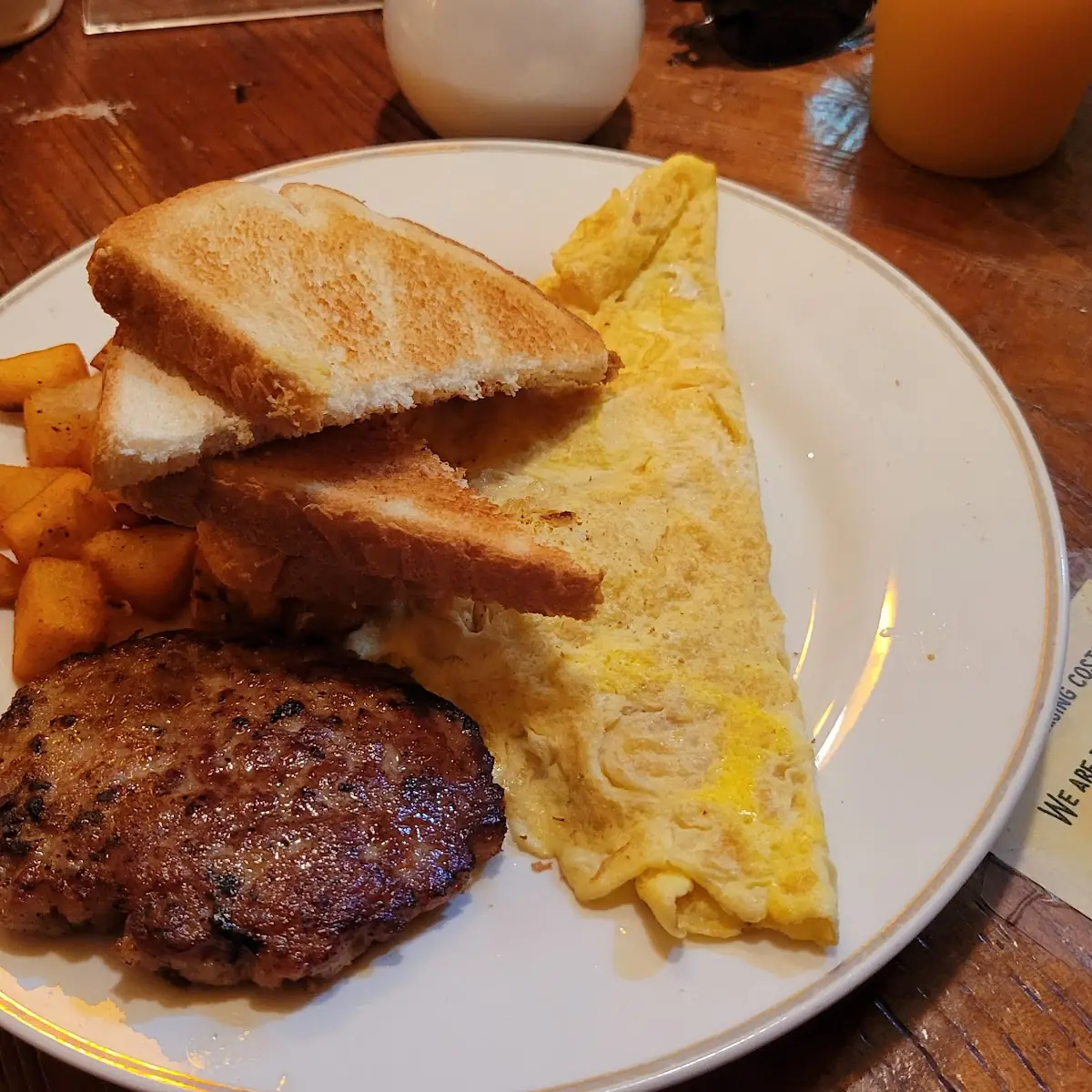 Steak and Eggs
