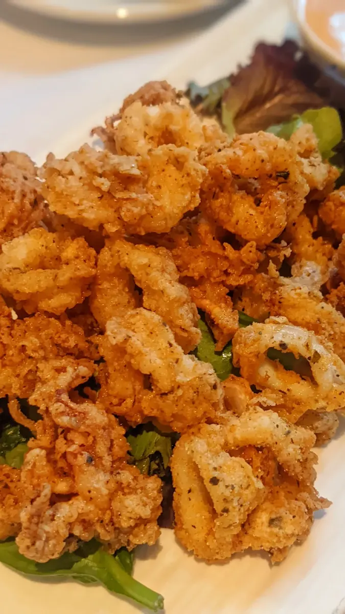 Cajun Fried Calamari, The Lake Grill