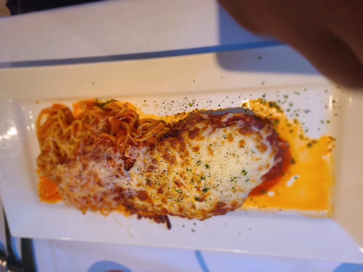 Chicken Parmigiana, The Lake Grill