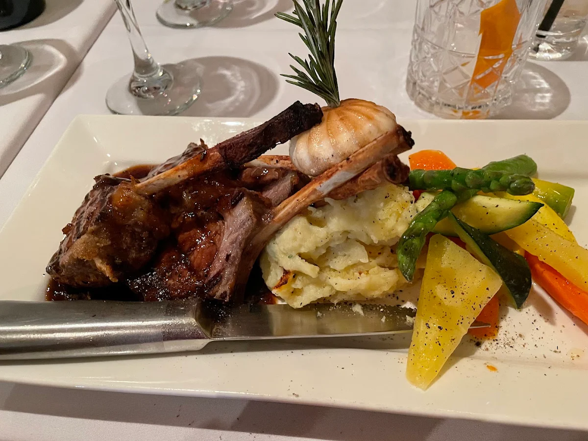 Lamb Chops, The Lake Grill