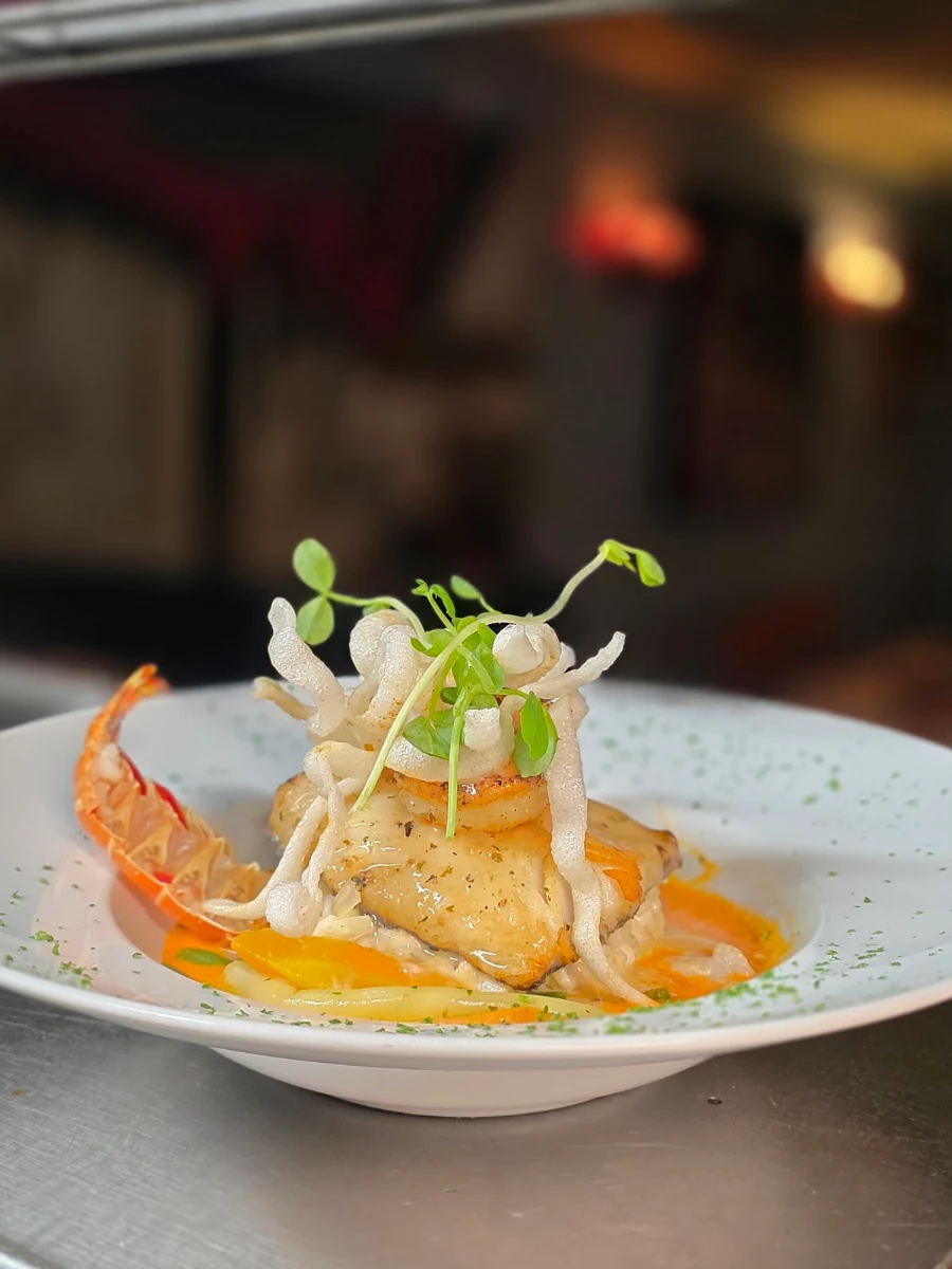 Lobster Ravioli, The Lake Grill
