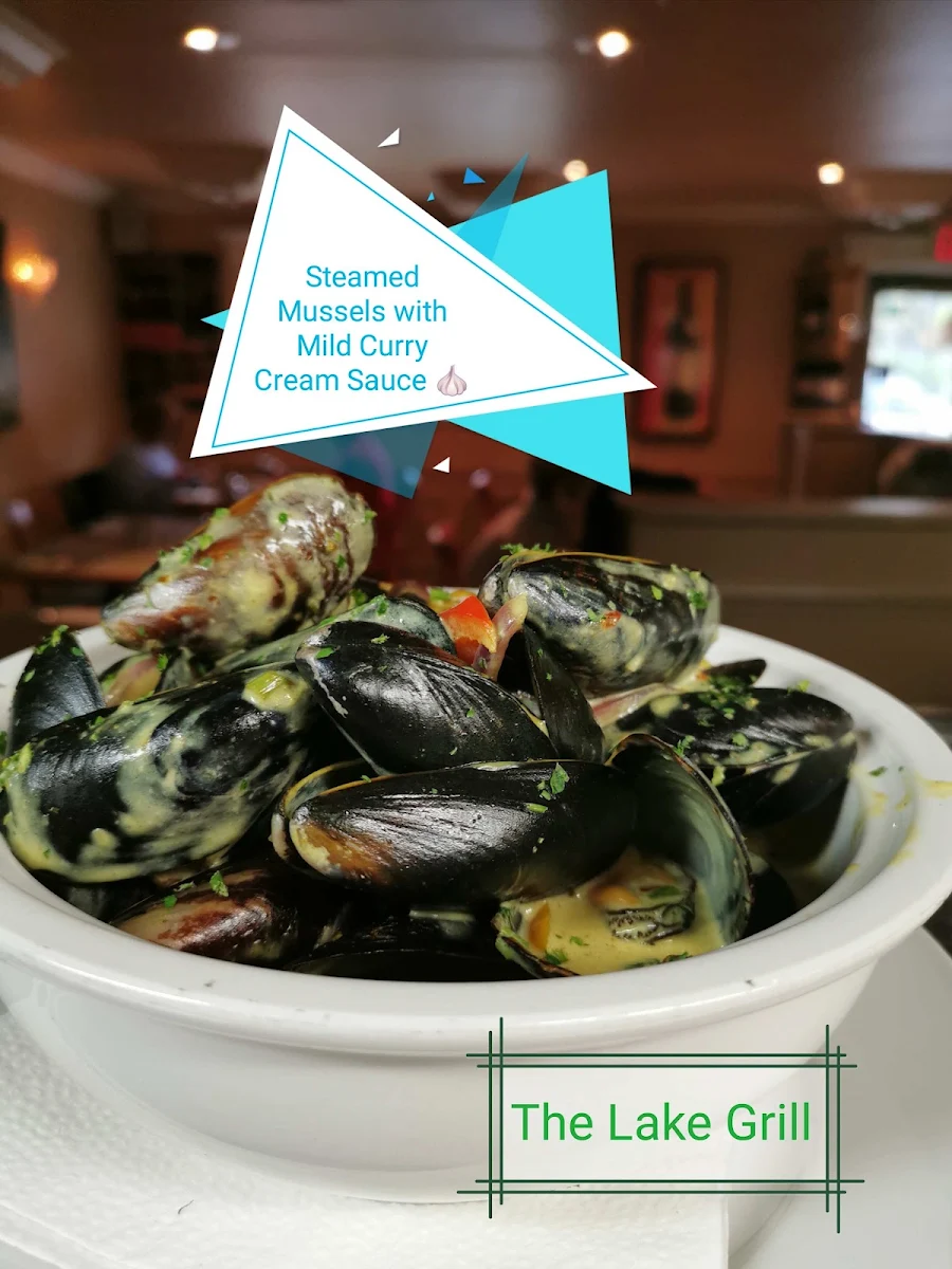 Steamed Mussels, The Lake Grill