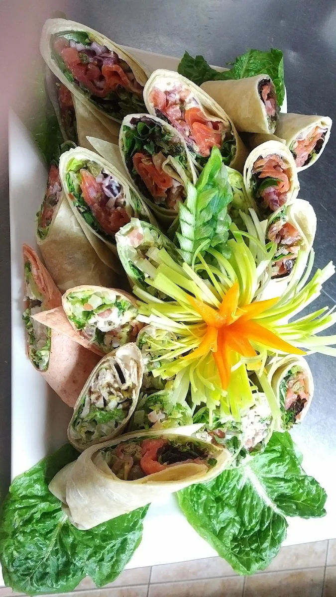 Wrap Platter Special Order, The Lake Grill
