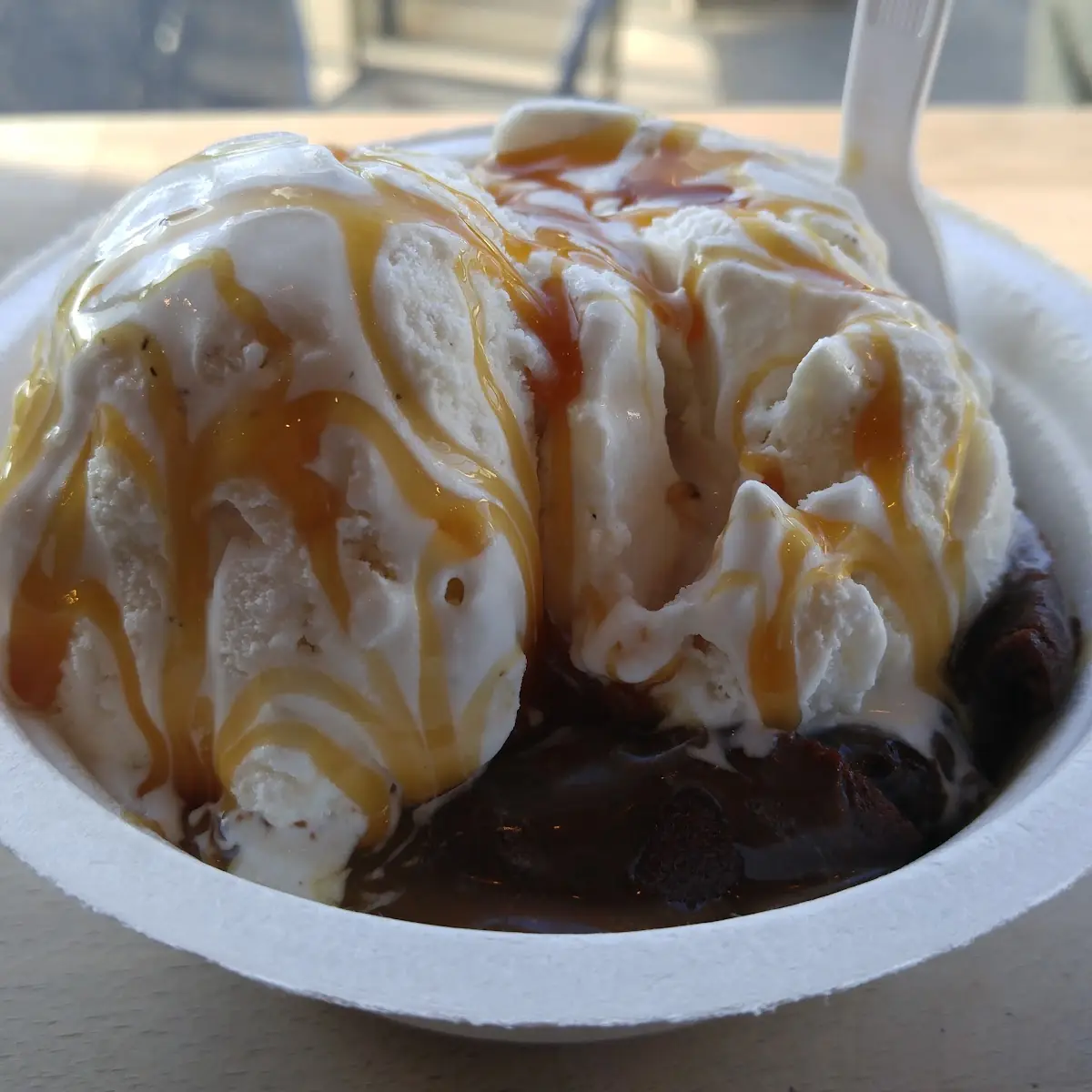 Lava Cake Sundae