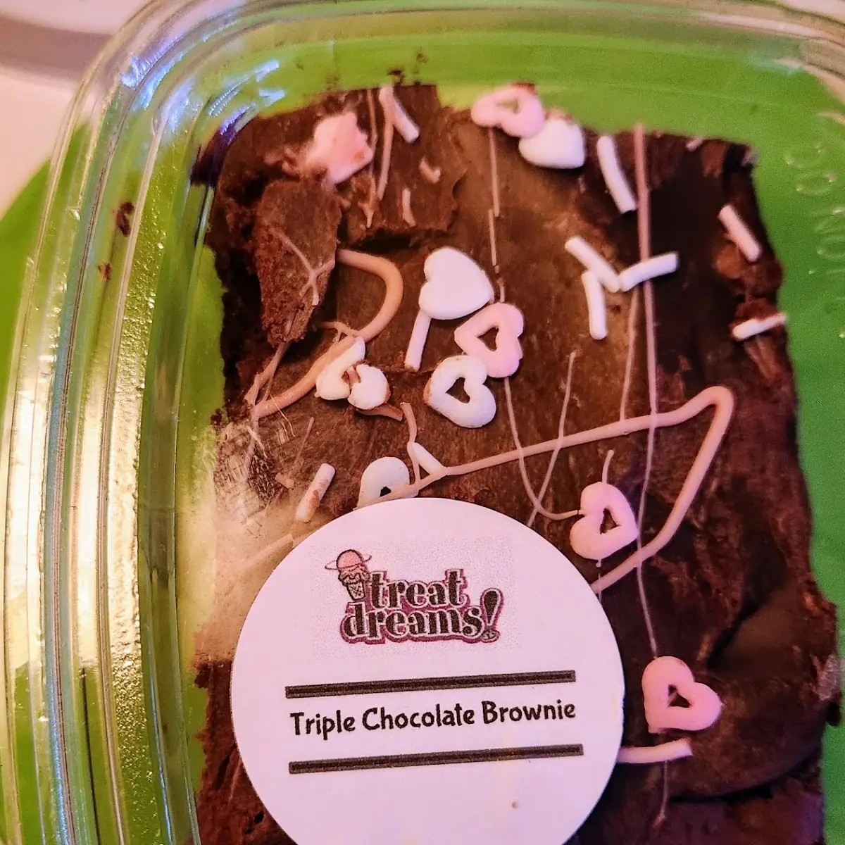 Triple Chocolate Brownie