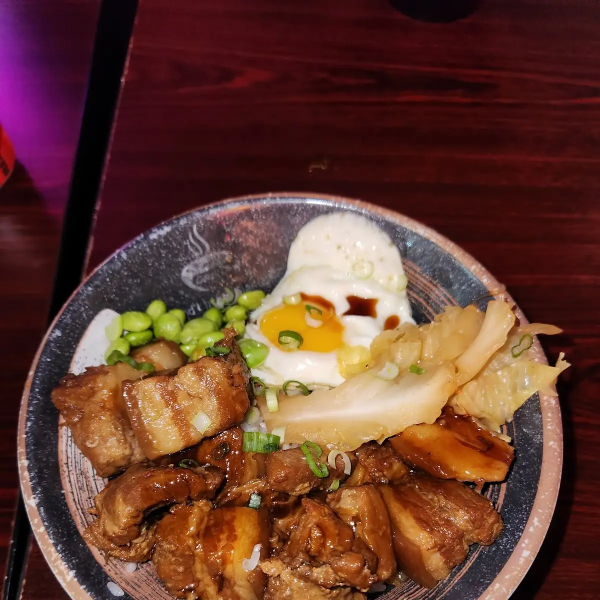 Pork Belly Rice Bowl