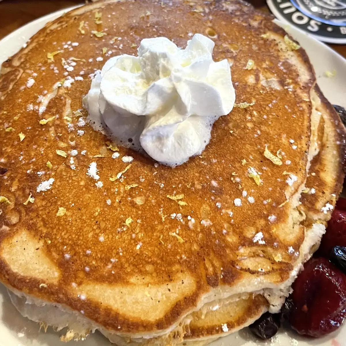 Blueberry Pancakes