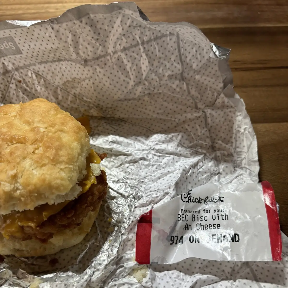 Breakfast Sandwich