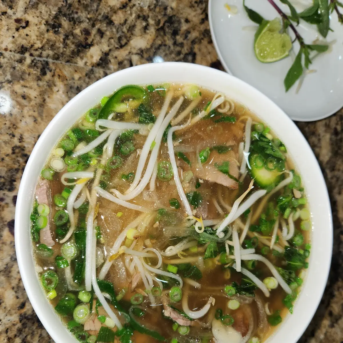 Tender Braised Short Ribs Pho Phở Sườn Bò