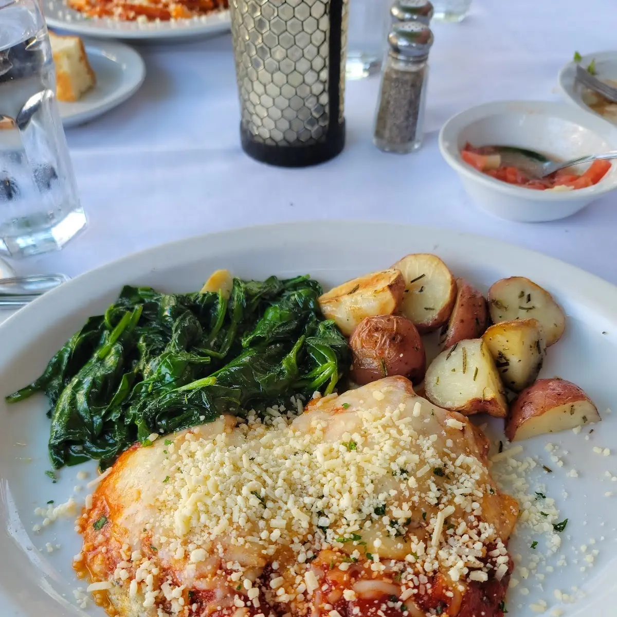 Chicken Parmesan