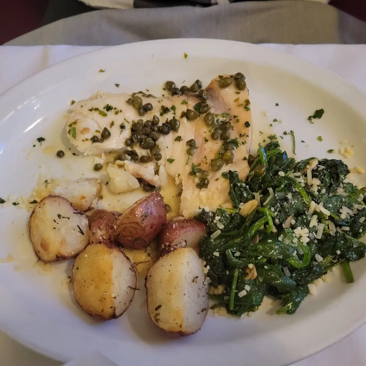 Sauteed Spinach