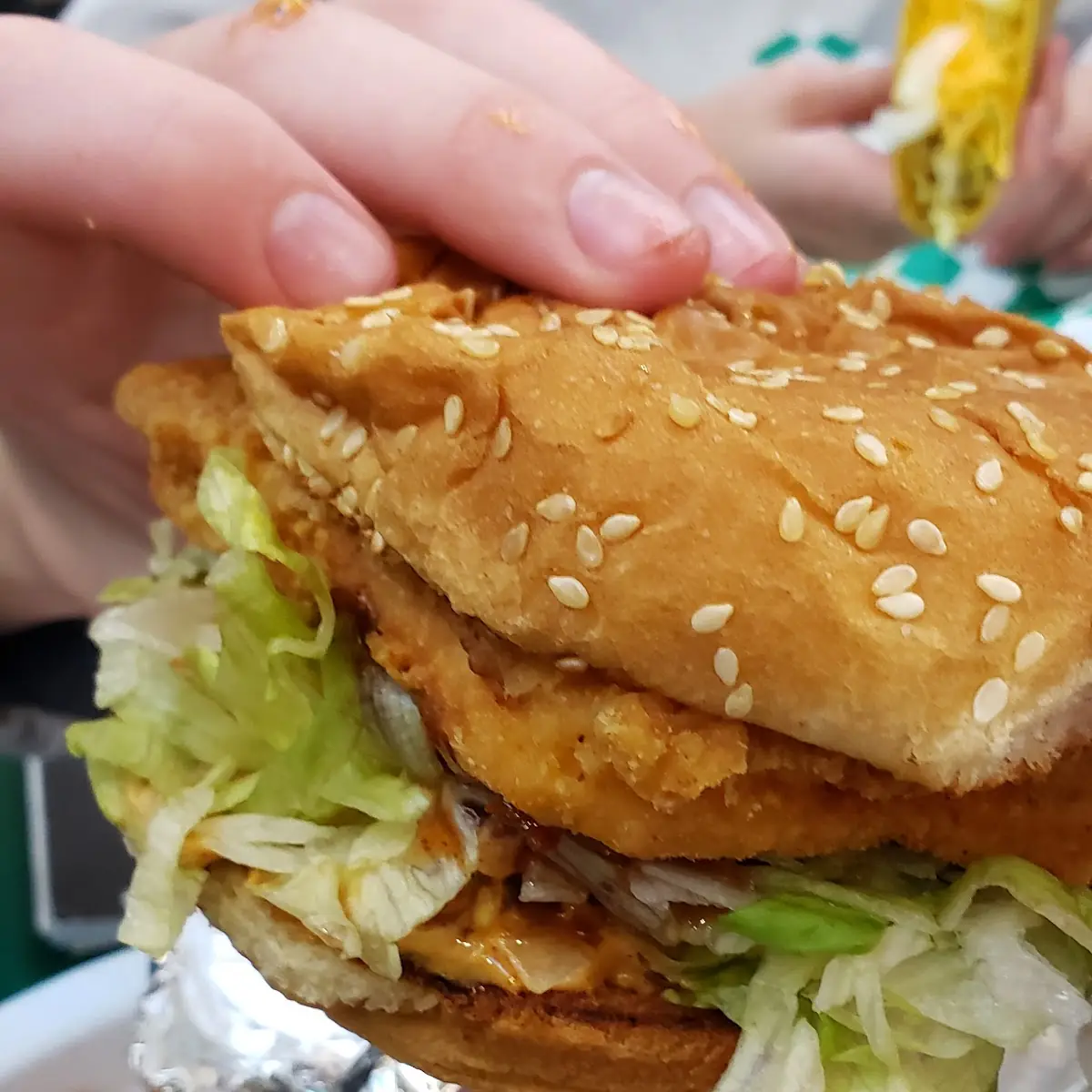 CMB 10 Chicken Sandwich Combo