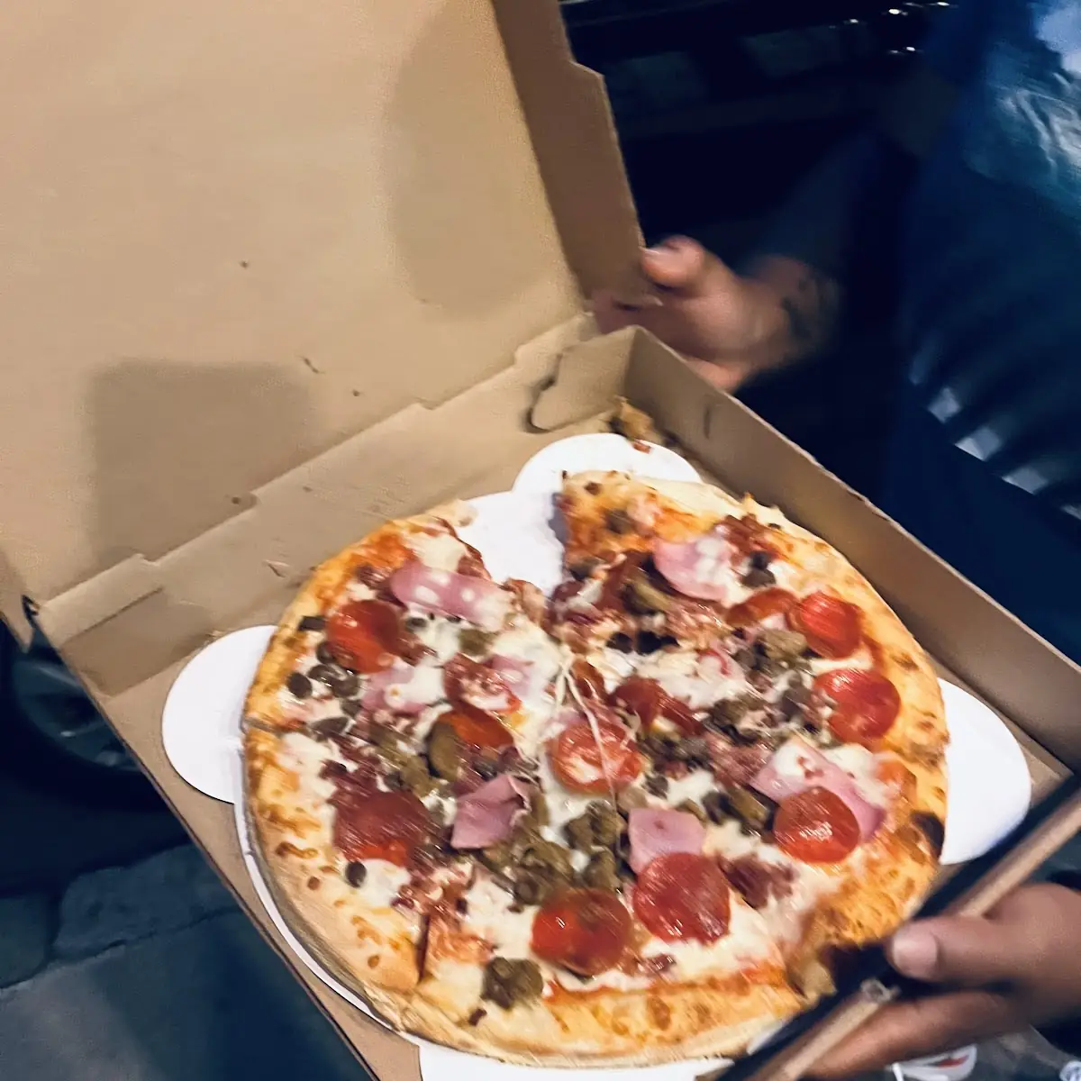 Meat Lovers Pizza