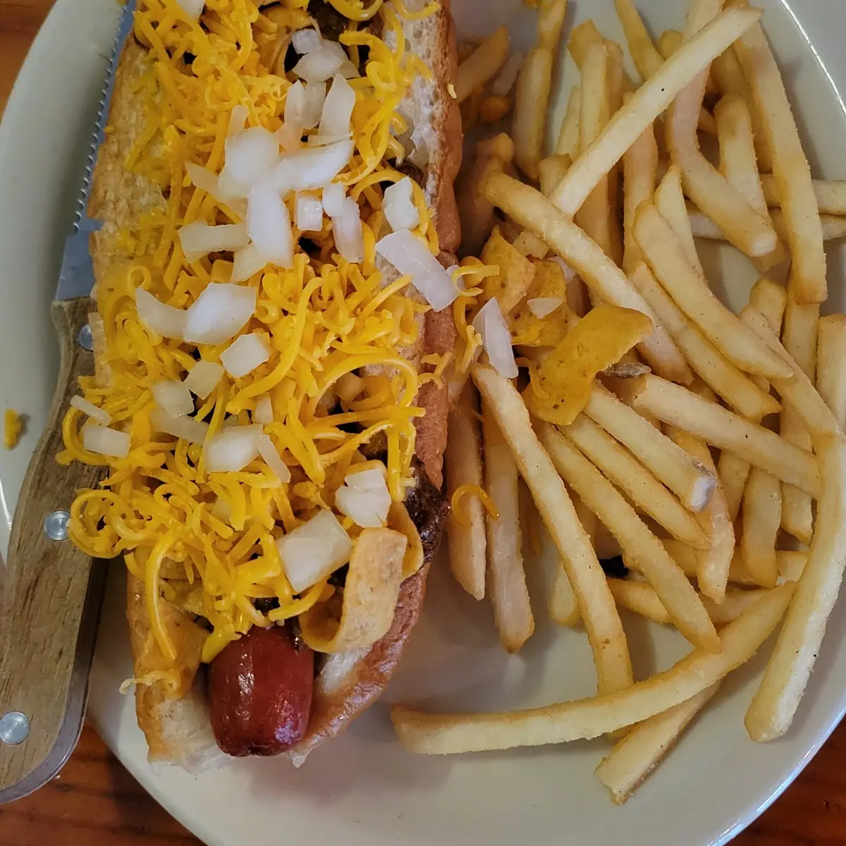 Chili Cheese