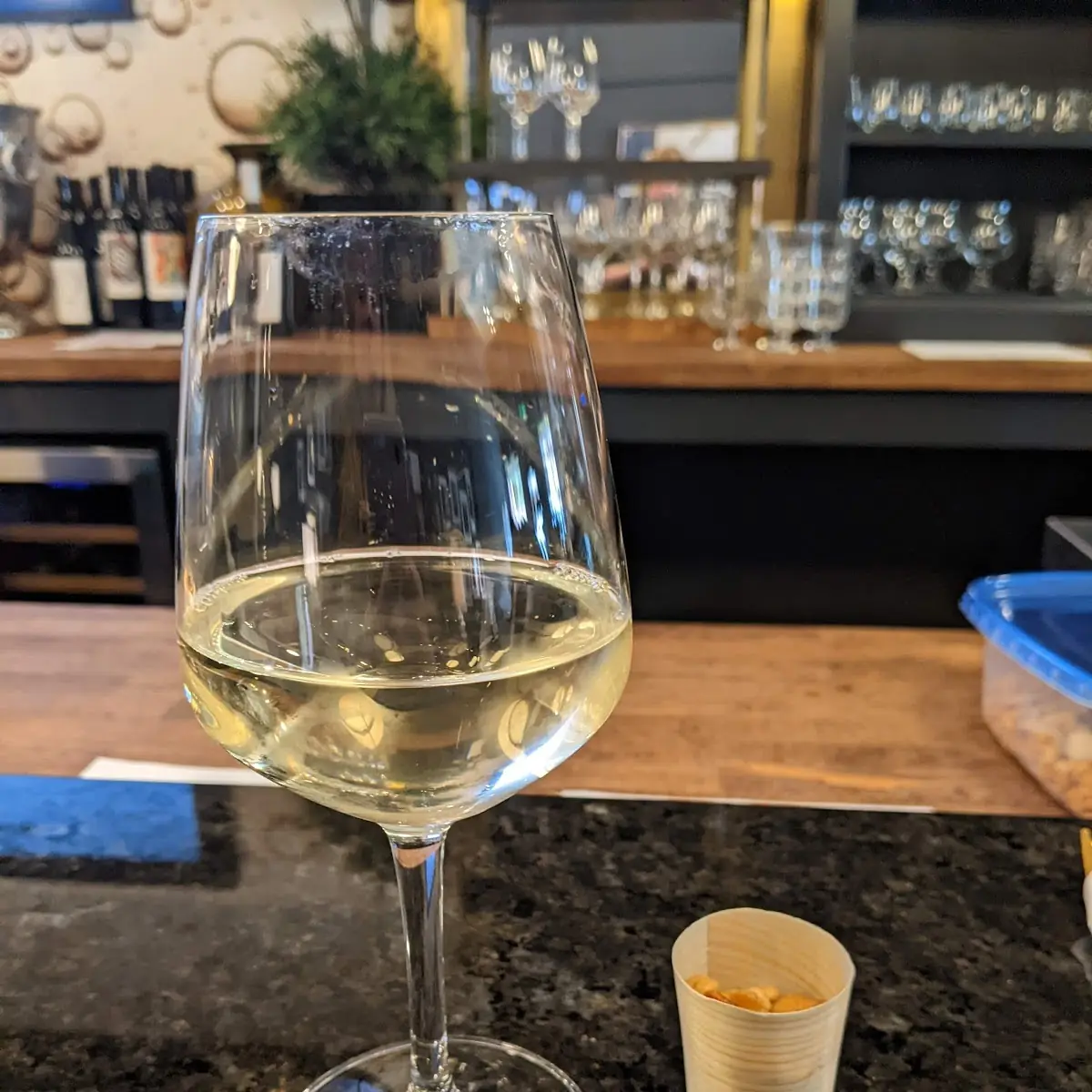 White Wine by the Glass