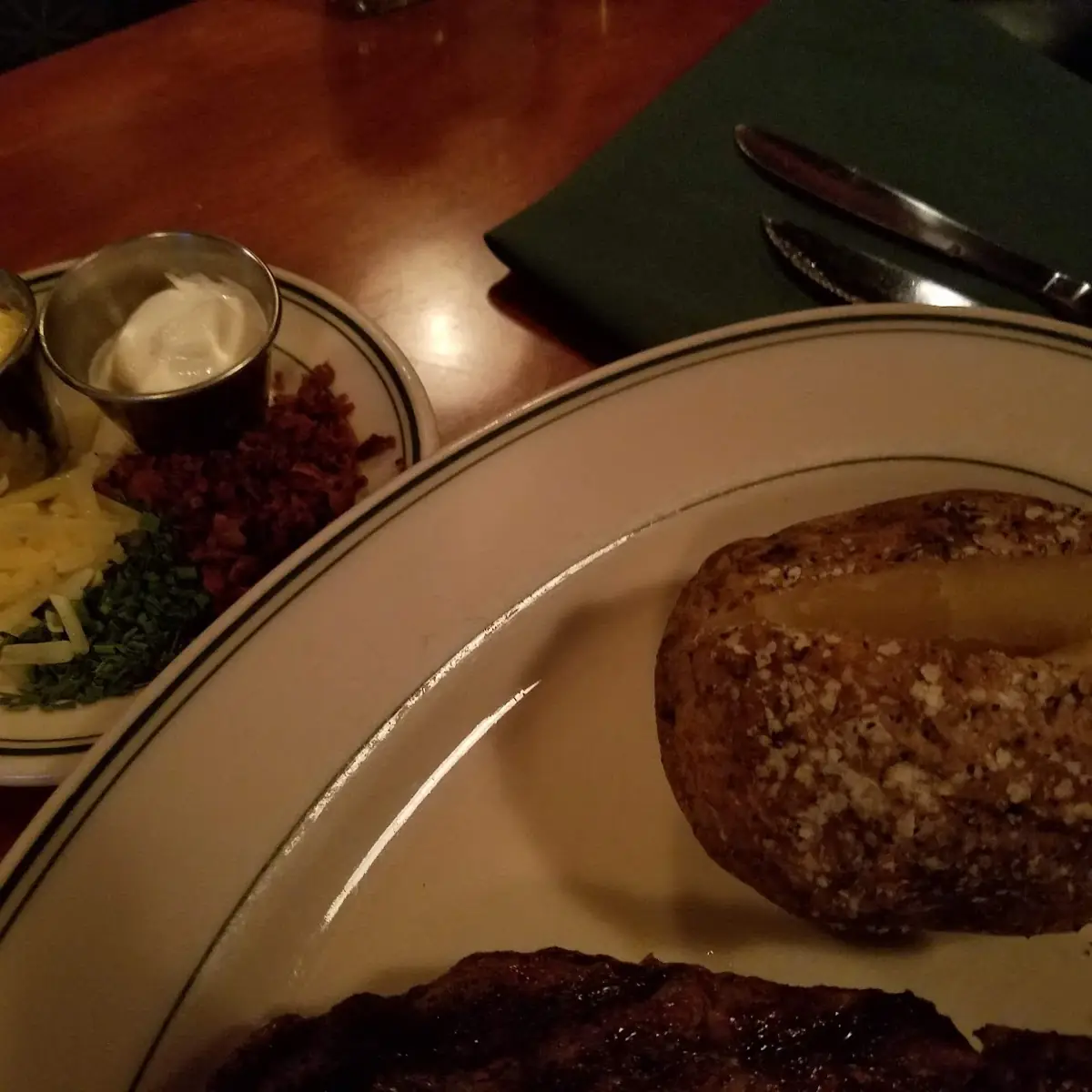 Loaded Baked Potato