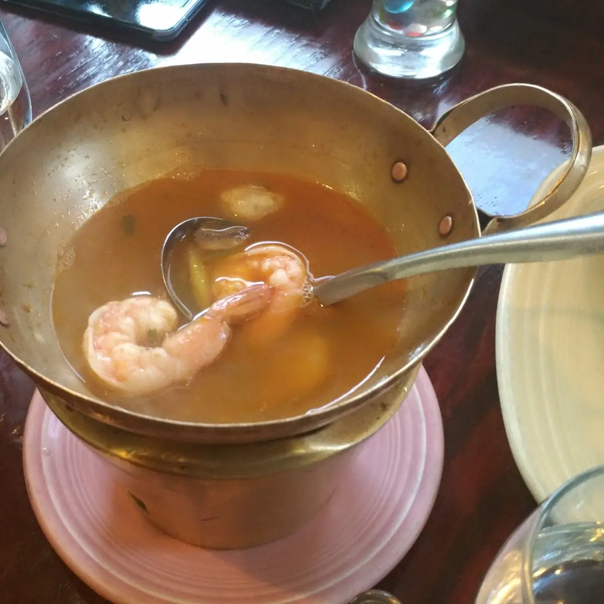 Tom Yum Soup