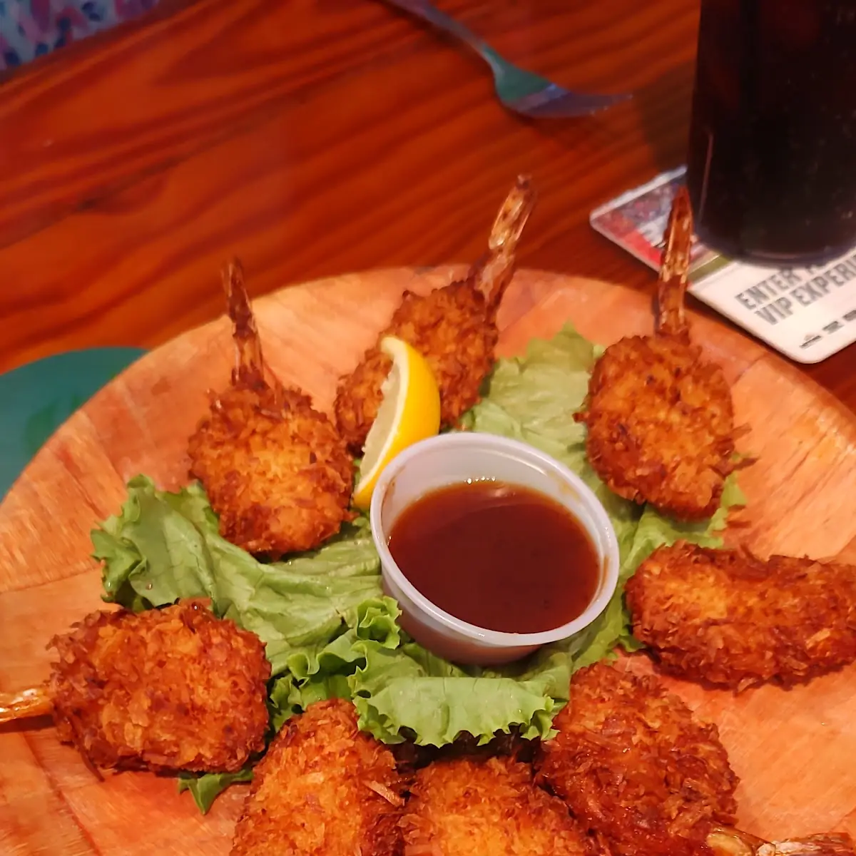 Coconut Shrimp