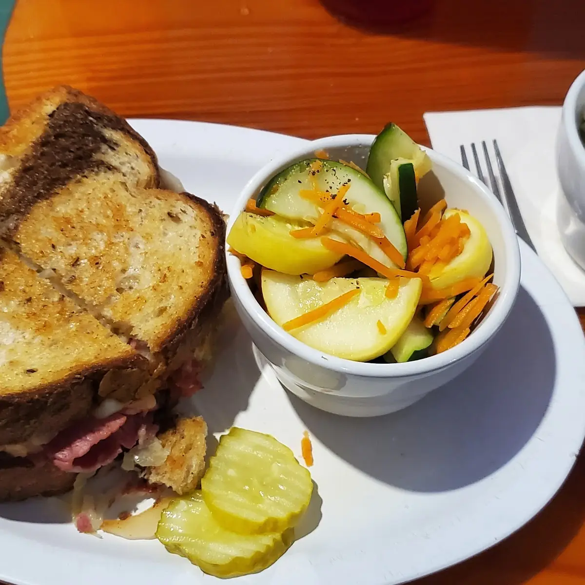 Mondays Corned Beef & Cabbage