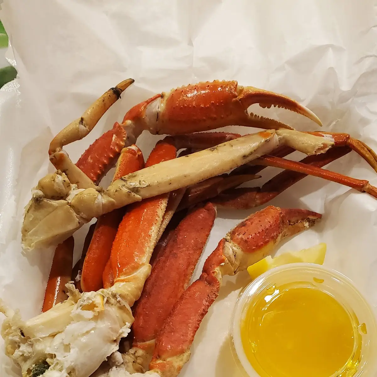 Snow Crab a La Carte