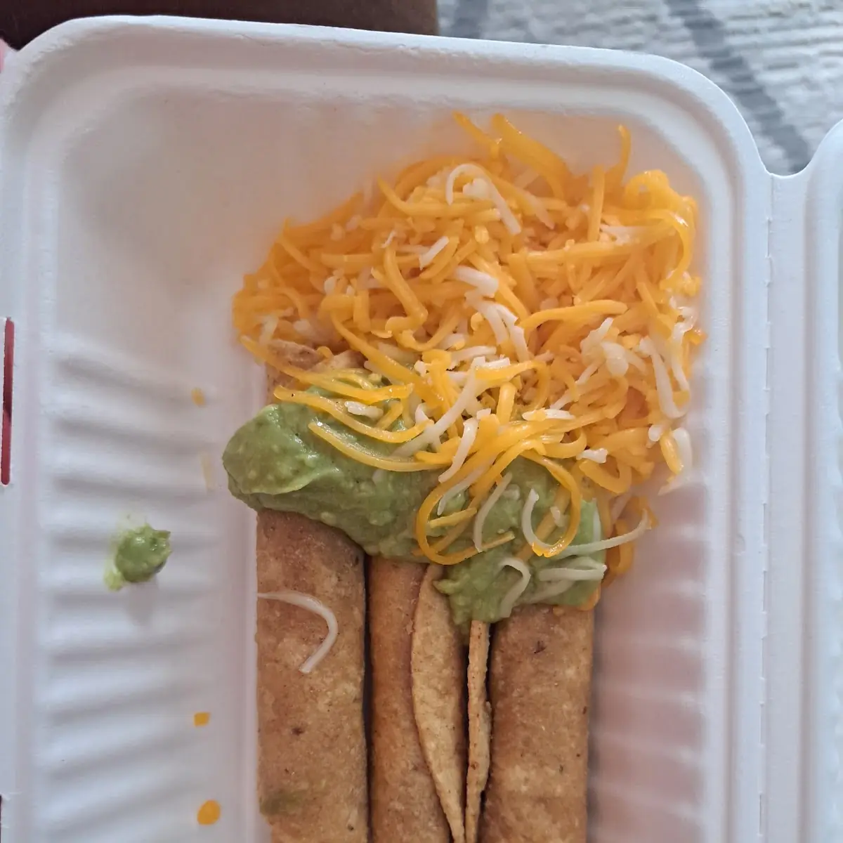 Bean and Cheese Burrito