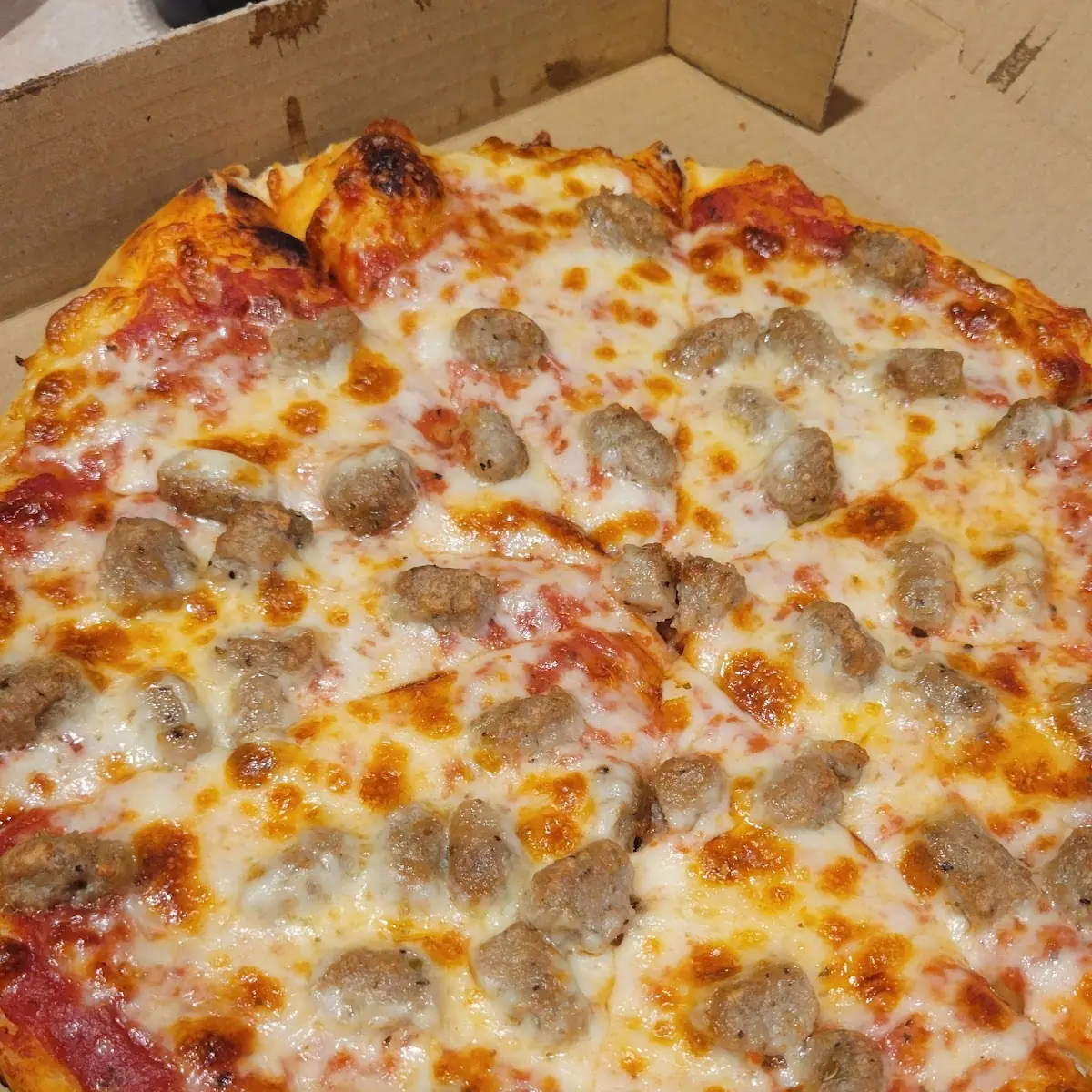 Sausage Pizza