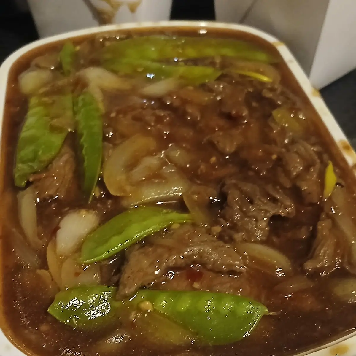 Beef with Garlic Sauce