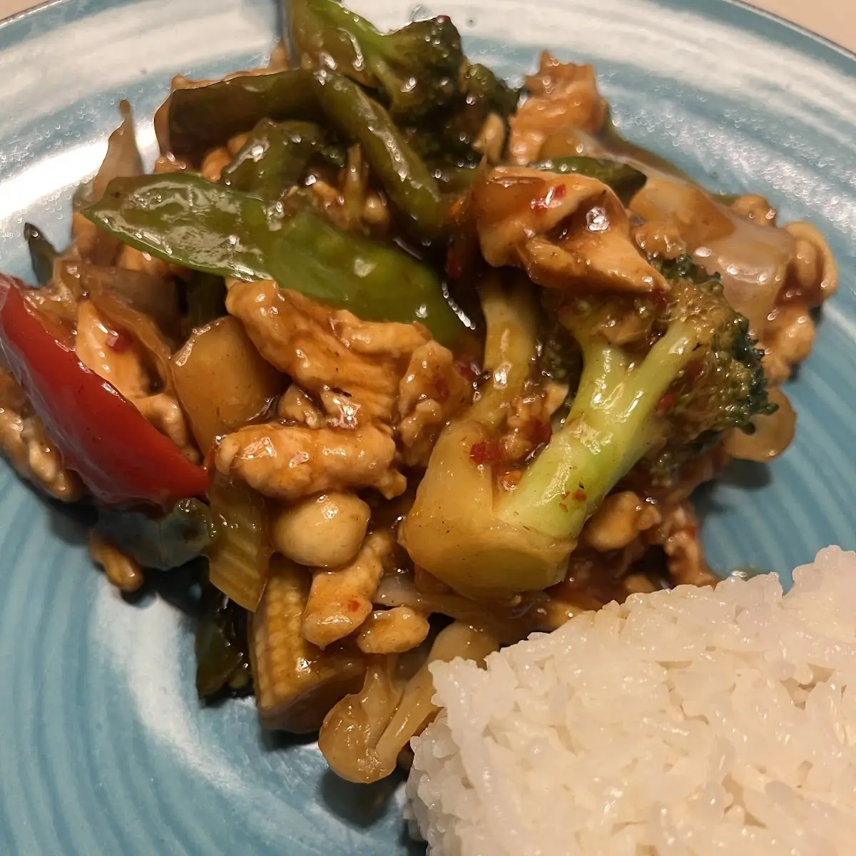 Kung Pao Chicken
