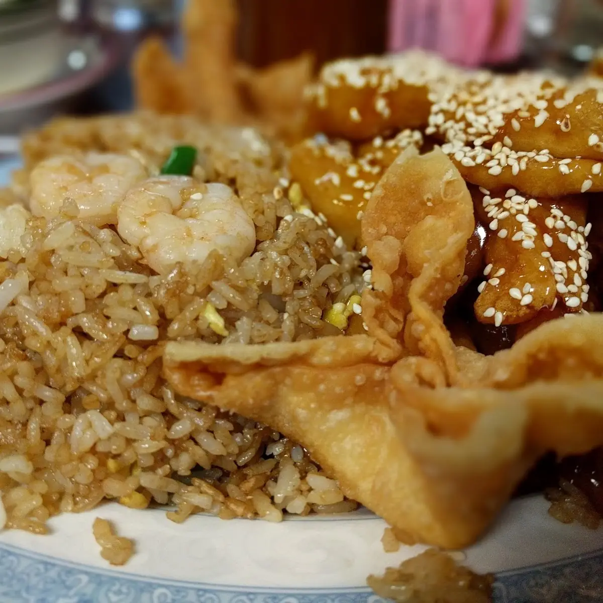 98. Mongolian Shrimp
