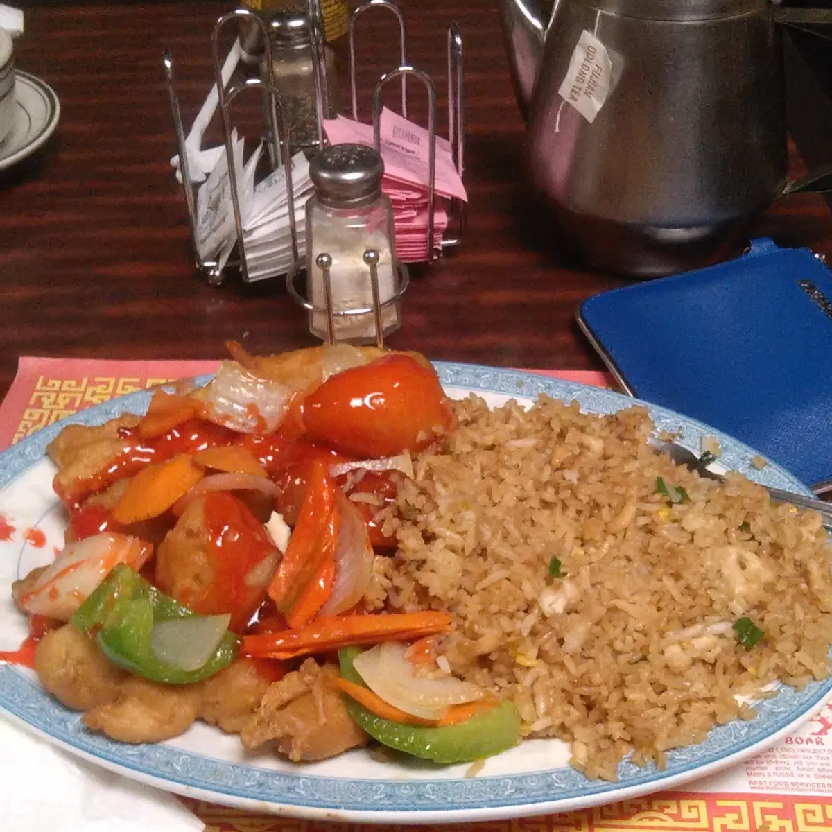 Sweet and Sour Chicken