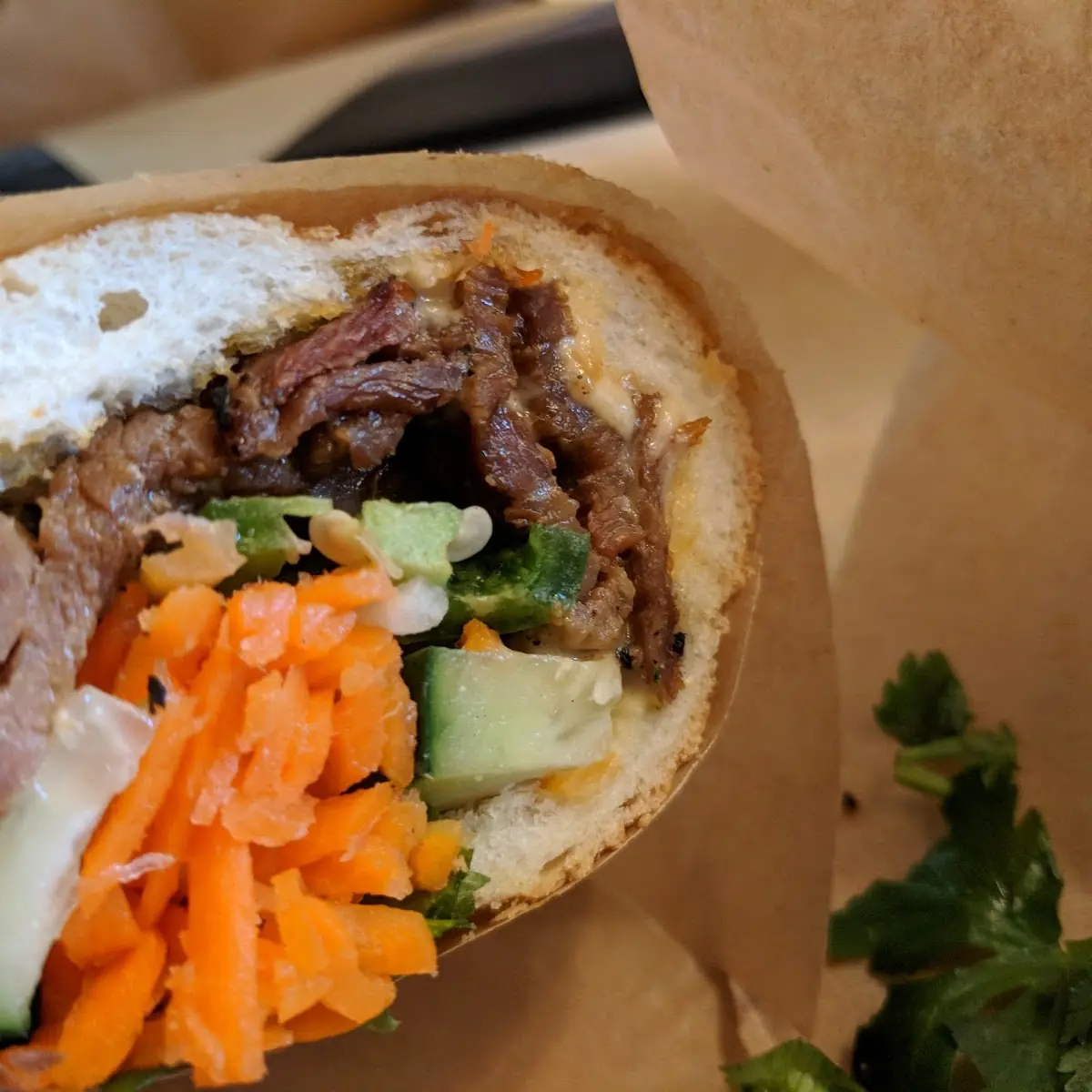 Grilled Pork Banh MI