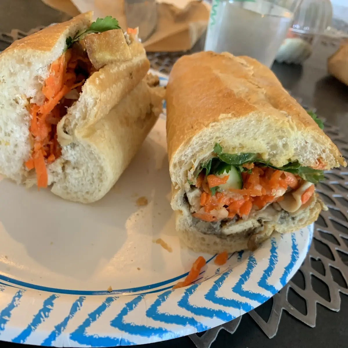 Tofu Banh MI