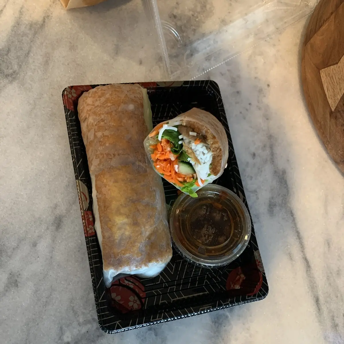 Tofu Spring Roll