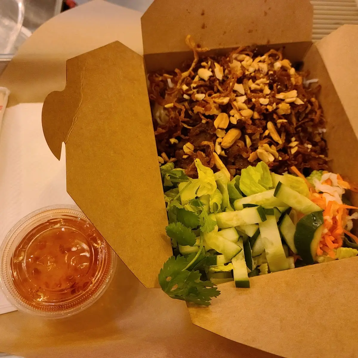 Vermicelli Pork