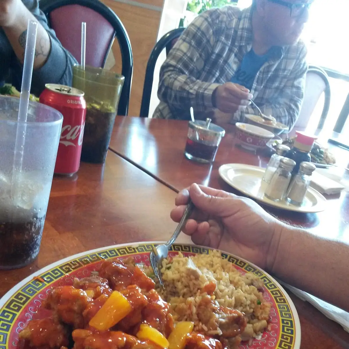 Sweet and Sour Chicken