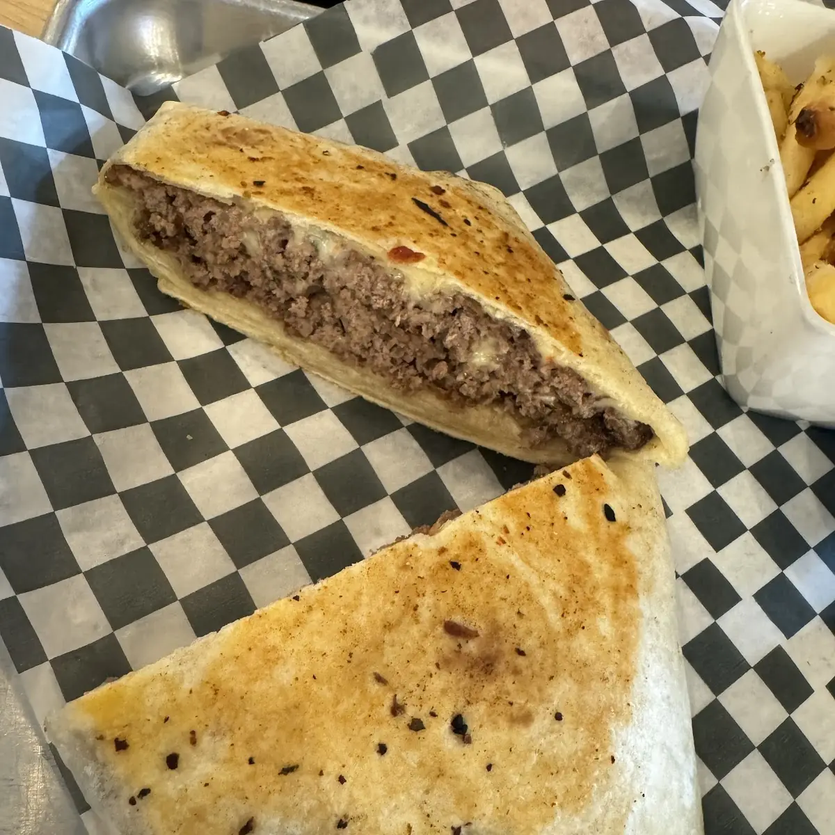 Fajita Burger