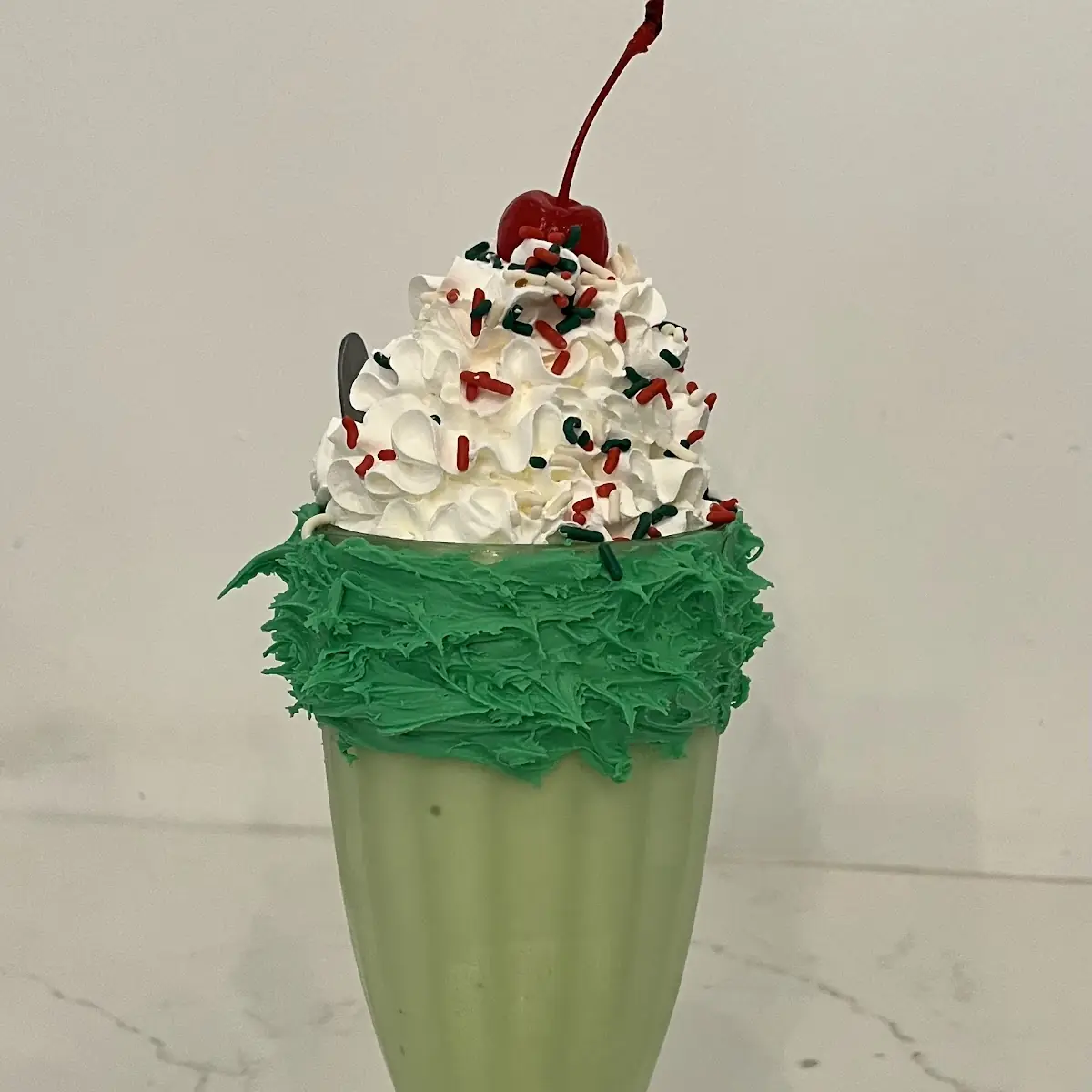 Mint Chocolate Chip Shake