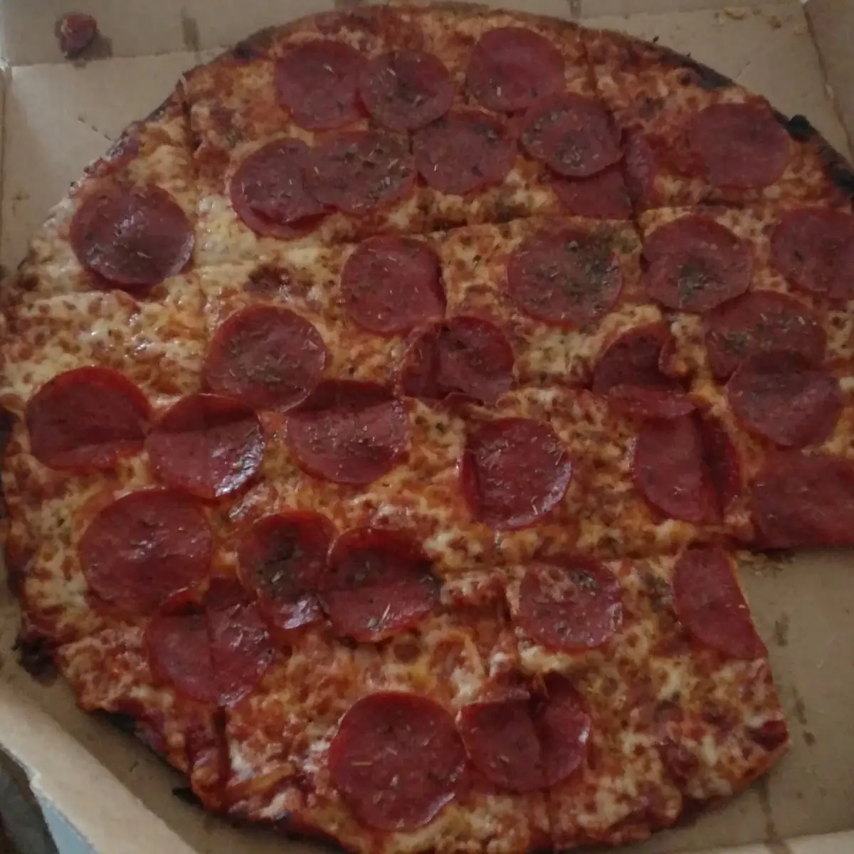 Thin Crust Pizza