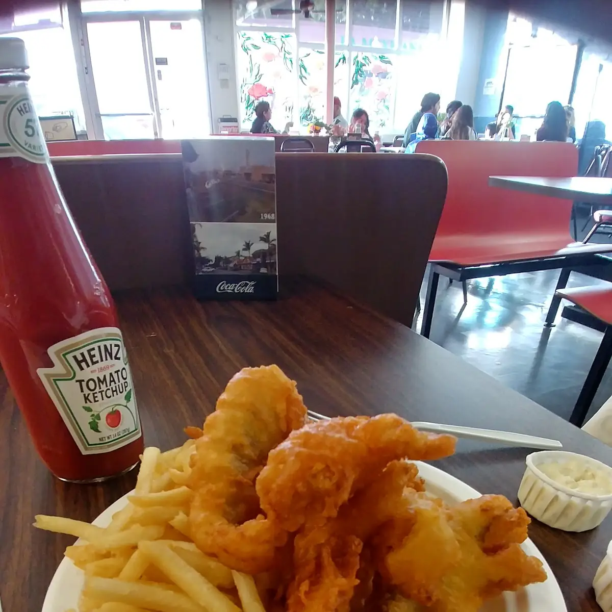 Shrimp&Fish w Chips