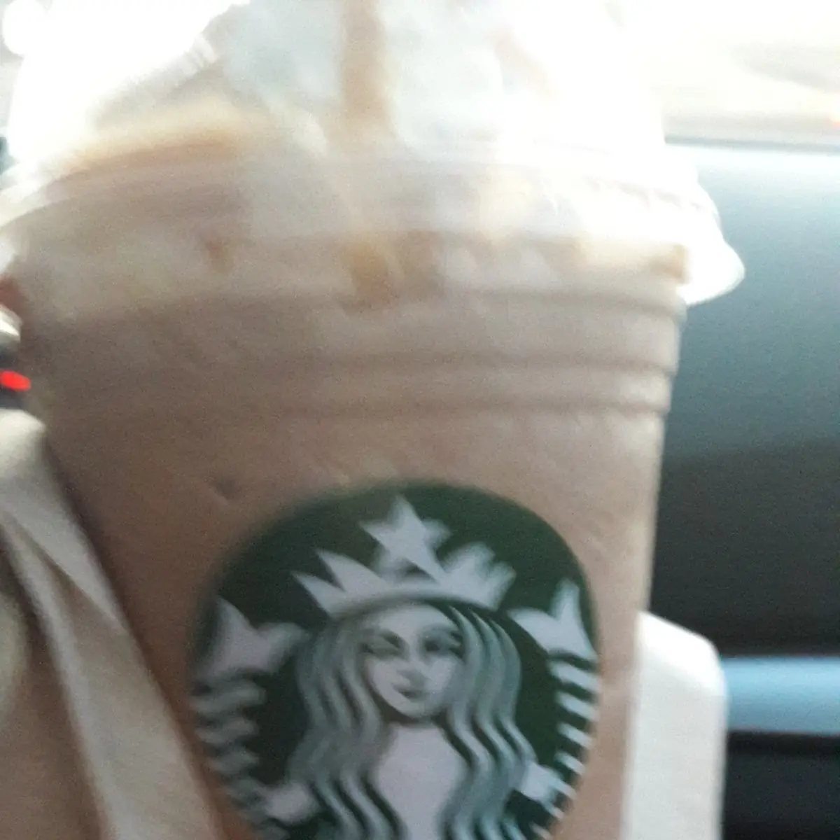 Salted Caramel Frappe