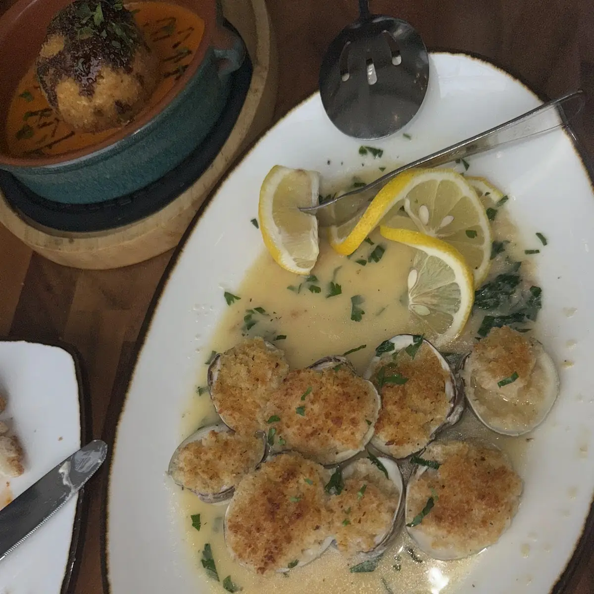 Baked Clams