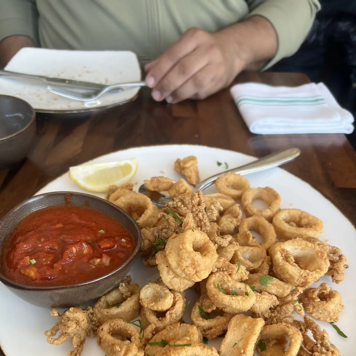 Fried Calamari Fritti